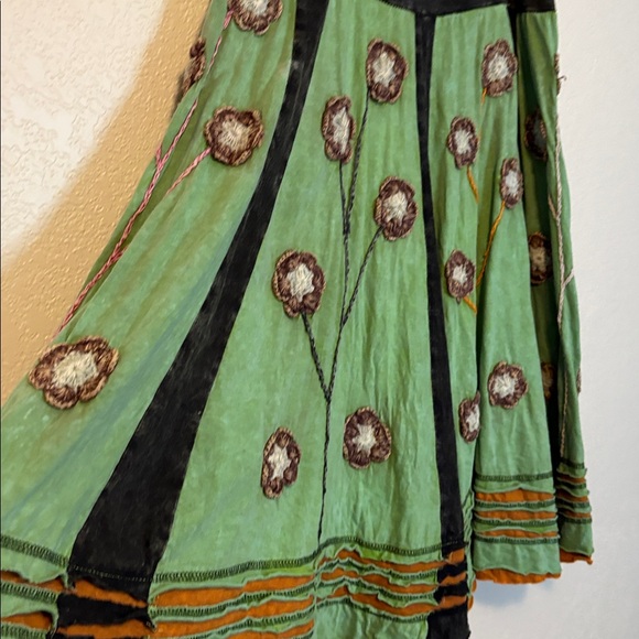 Rising International cotton circle skirt size L - Picture 4 of 5